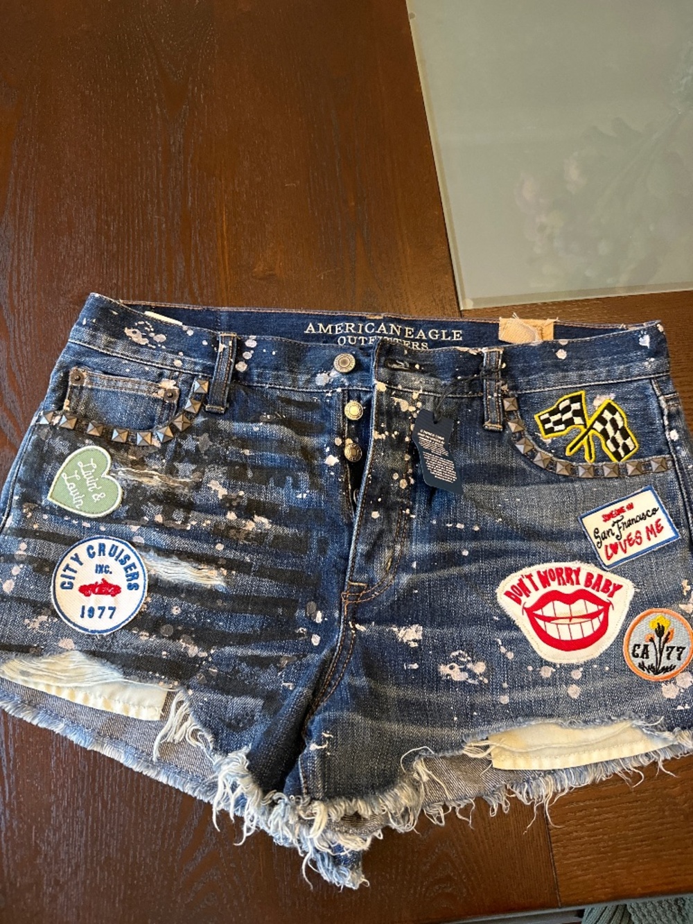 Vintage American Eagle Short